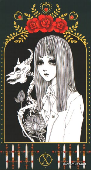 Bowring heart Tarot - Doubts the story cards (Taiwan)